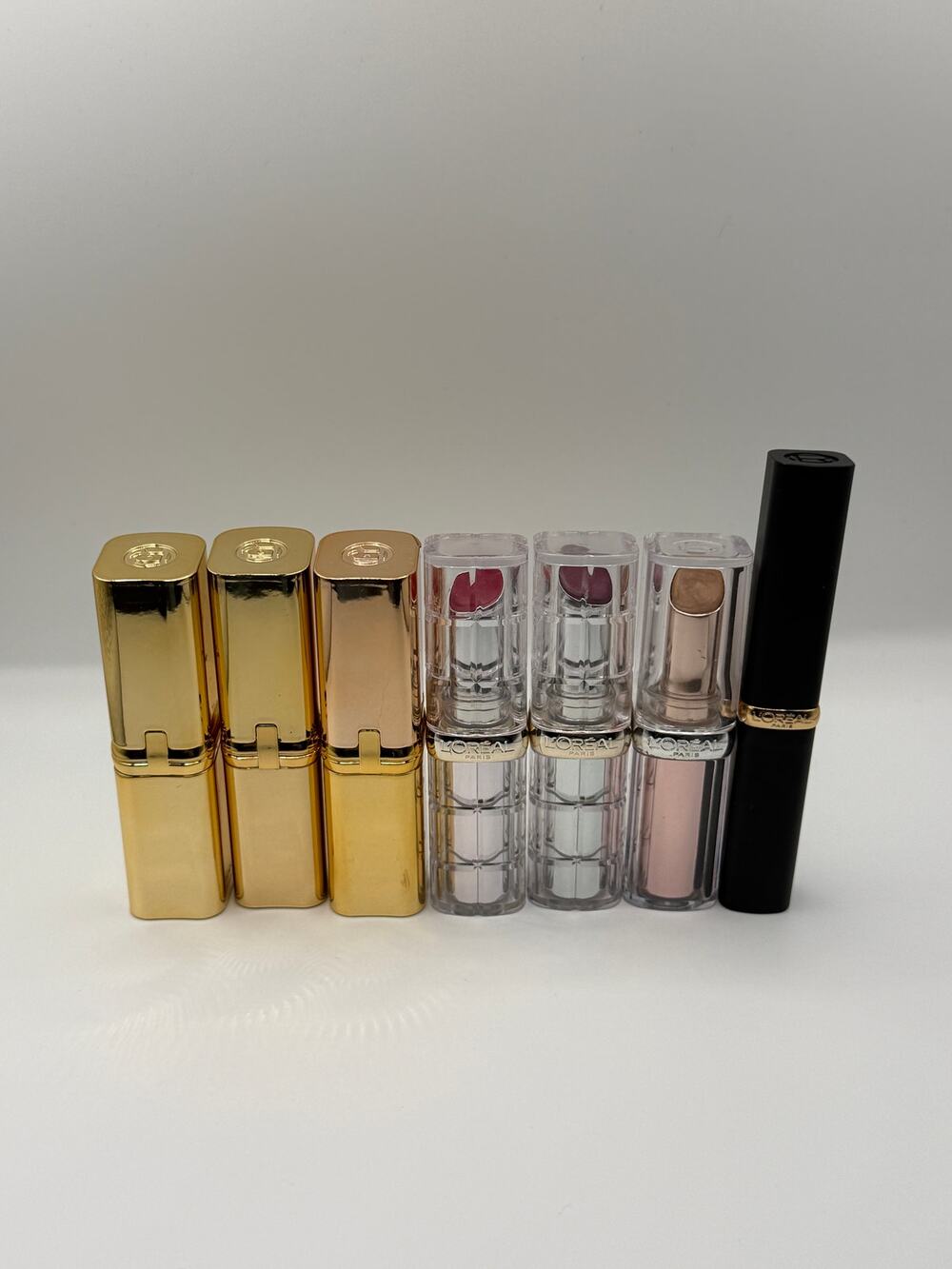L'oreal Mixed Lip Bundle
